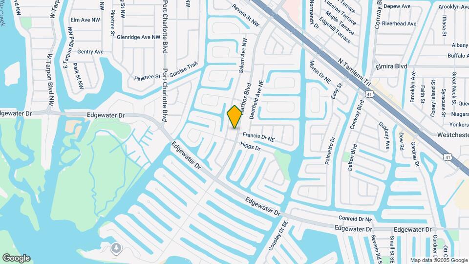 3631 Harbor Blvd Map and Location Details