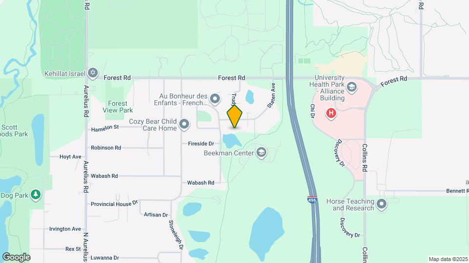 2923 Trudy Ln Map and Location Details