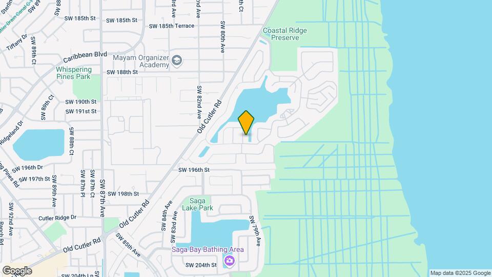 19363 SW 79th Ave Map and Location Details