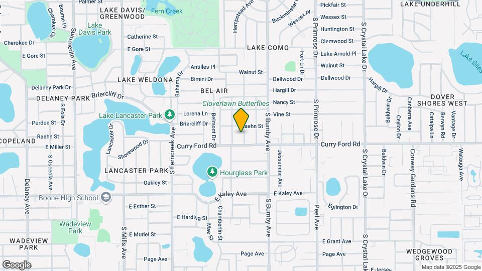 1416 Warwick Pl Map and Location Details