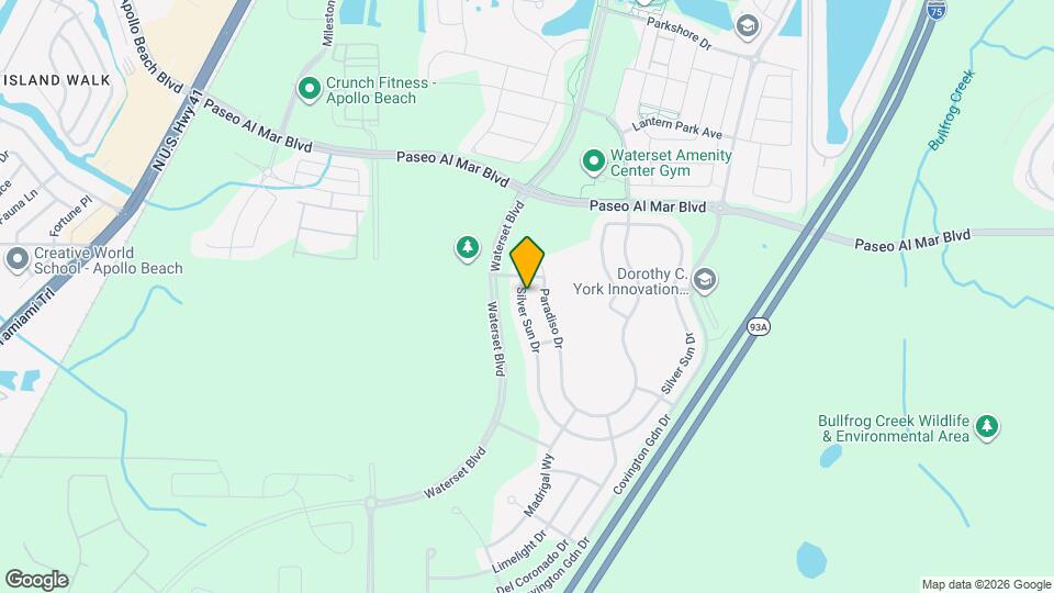 5925 Silver Sun Dr Map and Location Details