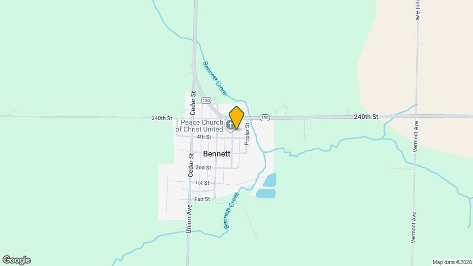 413 Maple St Map and Location Details