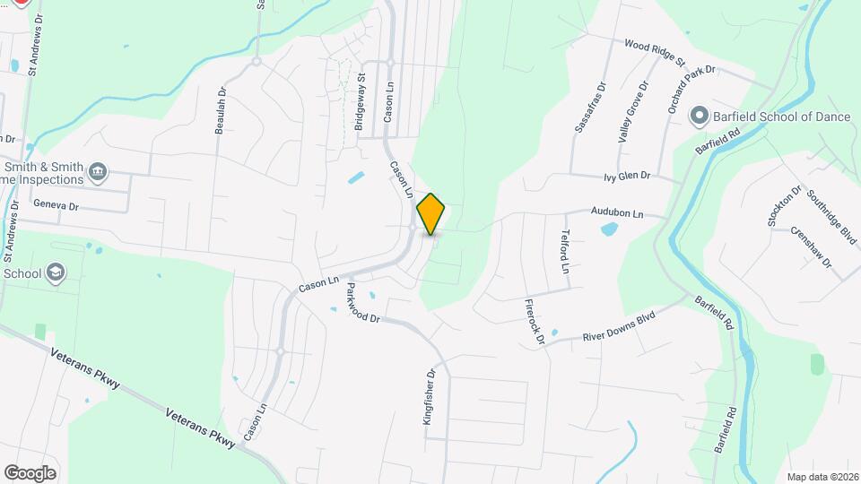 2508 Elmcroft Ave Map and Location Details