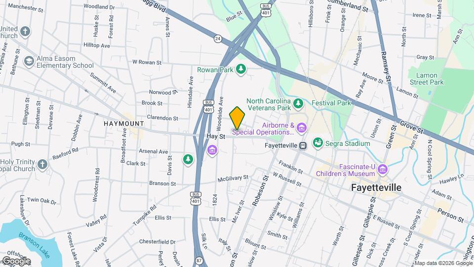 726 Victorian Pl Map and Location Details