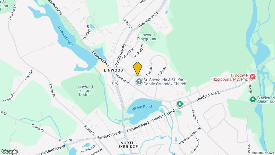 18 Church St, Unit 2 Map and Location Details