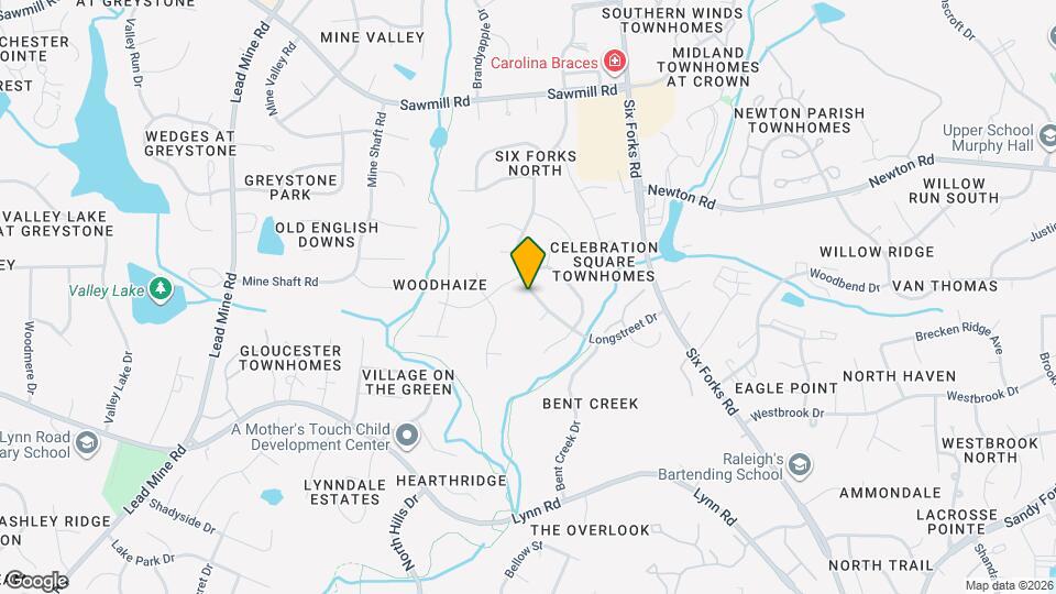 7313 Longstreet Dr Map and Location Details