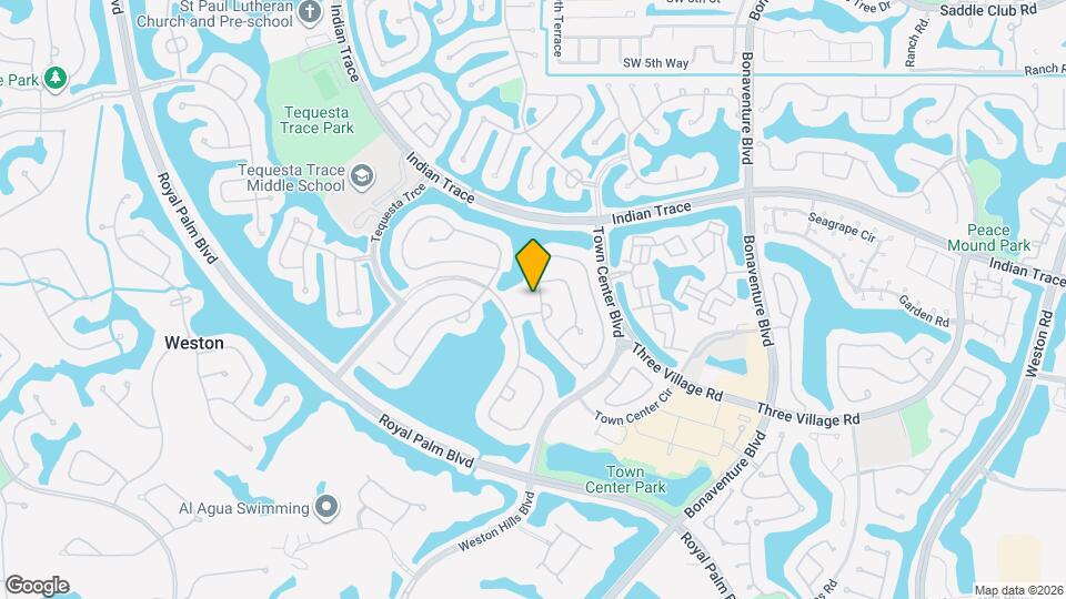 1115 Camellia Cir Map and Location Details