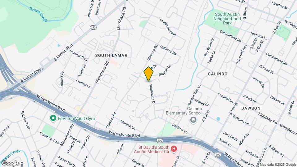 3514 Southridge Dr Map and Location Details