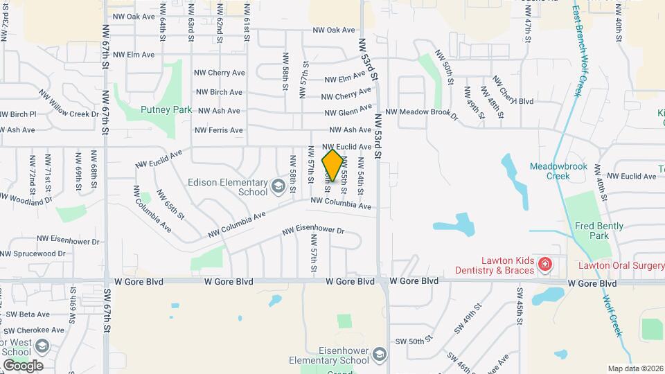 407 NW 56th St Map and Location Details