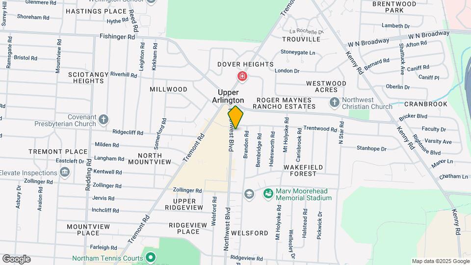 3200-3206 Northwest Blvd Mapa y Detalles de la Ubicación