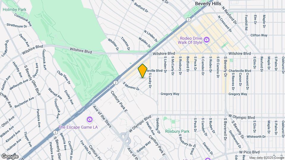 9929 Robbins Dr Map and Location Details