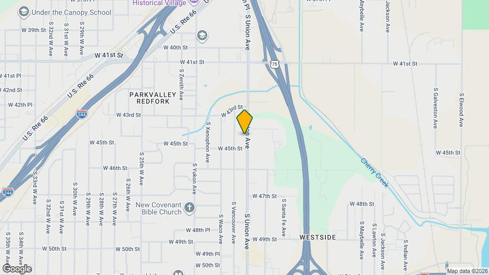 4420 S Union Ave Map and Location Details