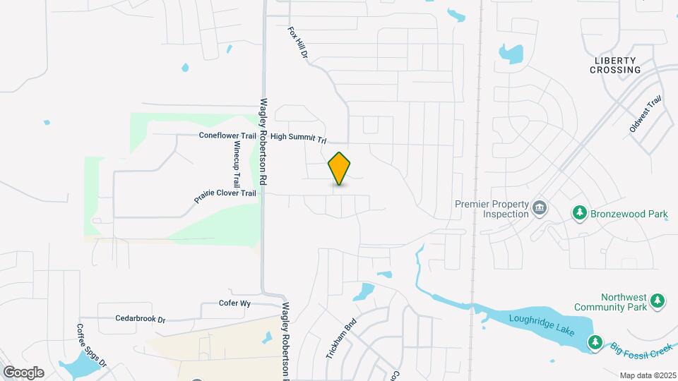 524 Prairie Clover Trail Map and Location Details