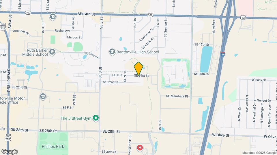 1504 SE 21st St Map and Location Details