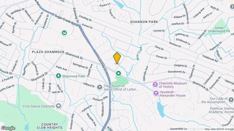 2512 Finchley Dr Map and Location Details