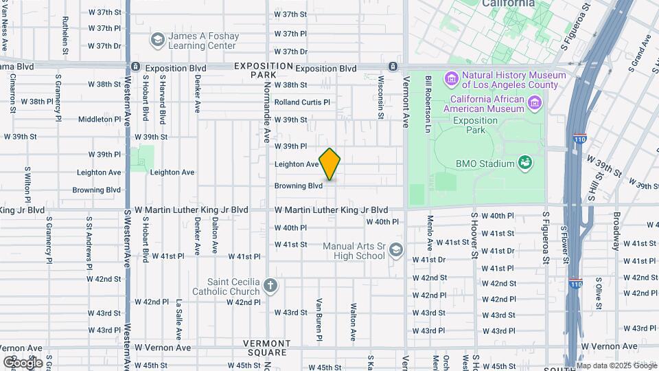 1161 Browning Blvd Map and Location Details