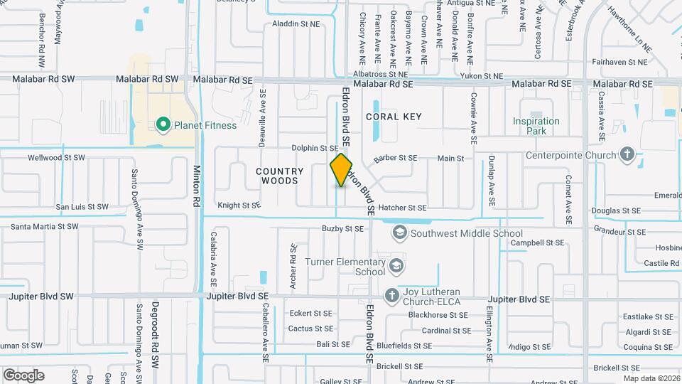 320 Algiers Ave SE Map and Location Details