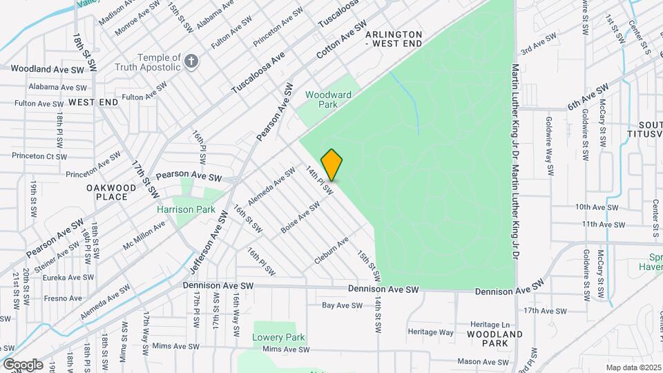 1153 14th Pl SW Mapa y Detalles de la Ubicación