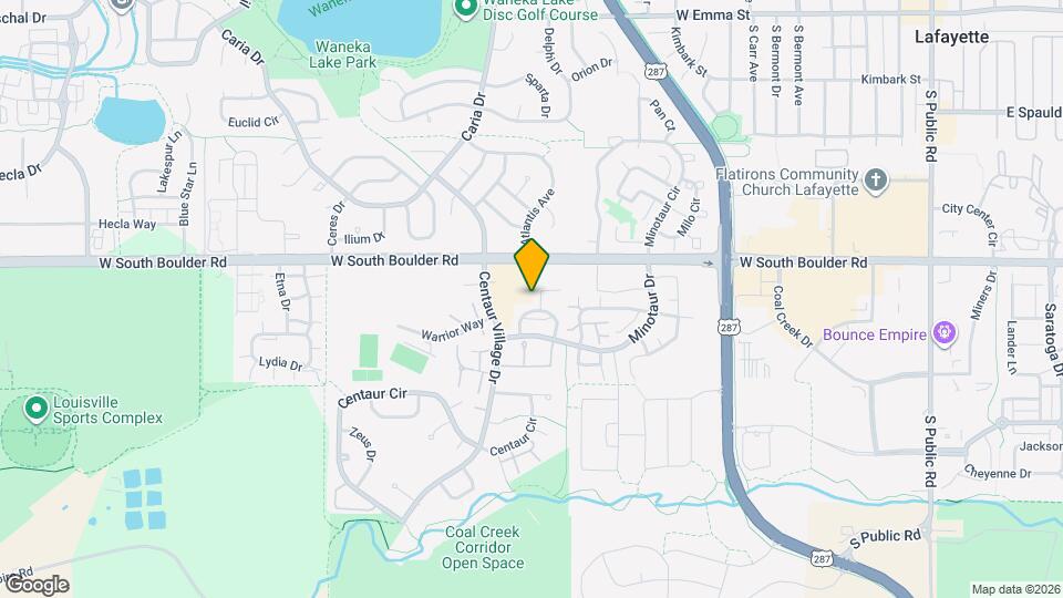 1205 James Ct Map and Location Details