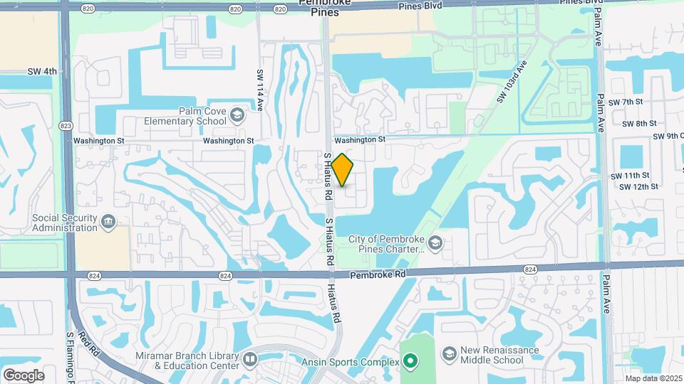 1200 SW 111th Ave Map and Location Details