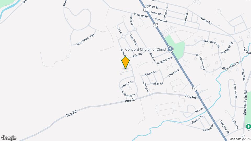 4 Riesling Ter Map and Location Details