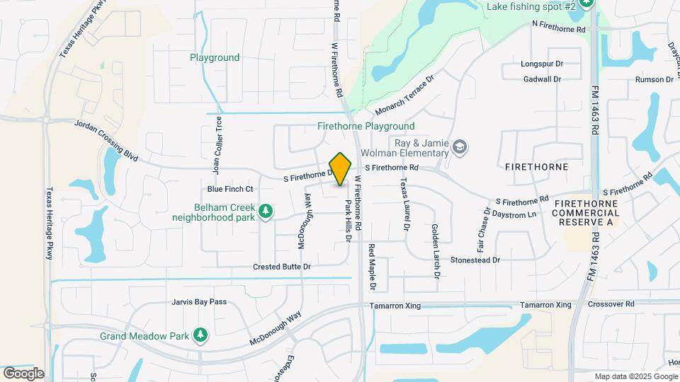 2727 Port Mist St Map and Location Details