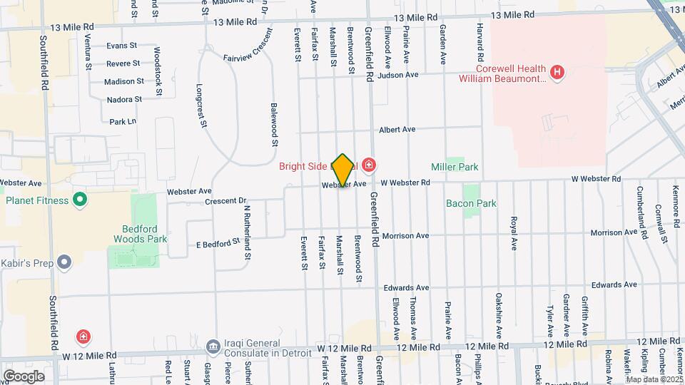 29920 Marshall St Map and Location Details