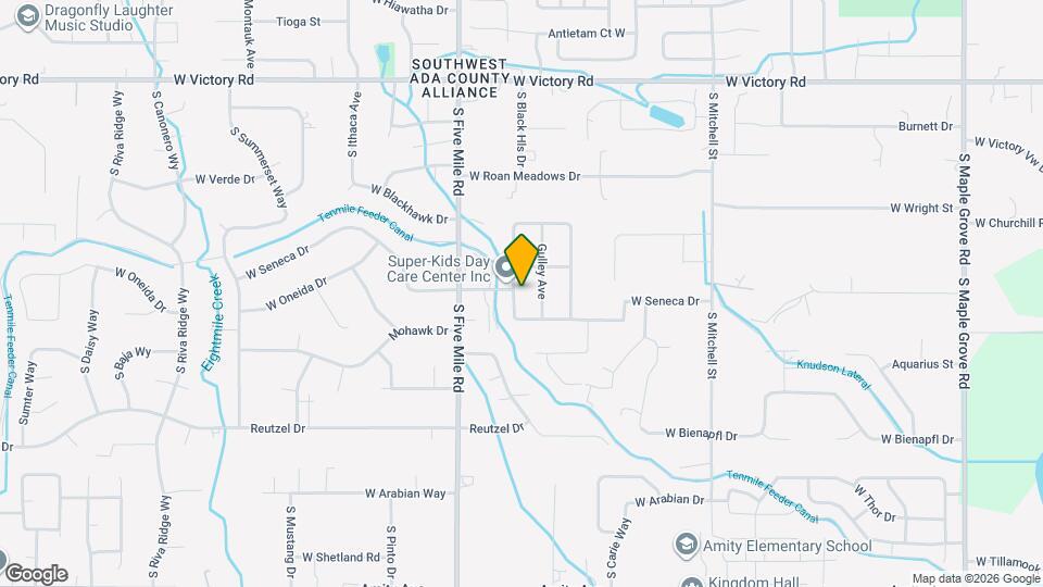 10488 W Seneca Dr Map and Location Details