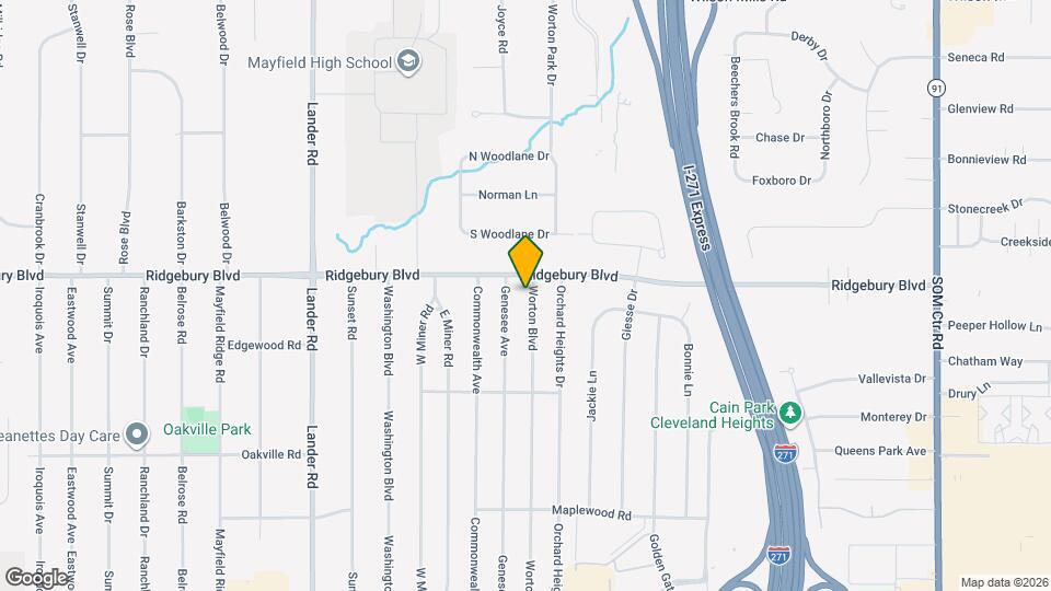 1116 Worton Blvd Map and Location Details