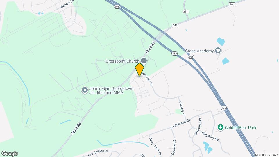 1012 Yaupon Holly Dr Map and Location Details