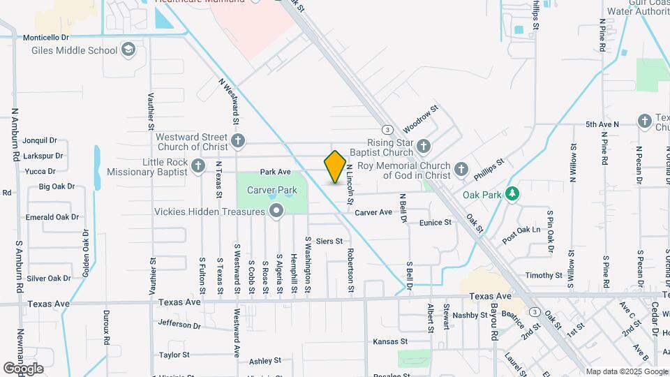 6223 Linton Ln Map and Location Details