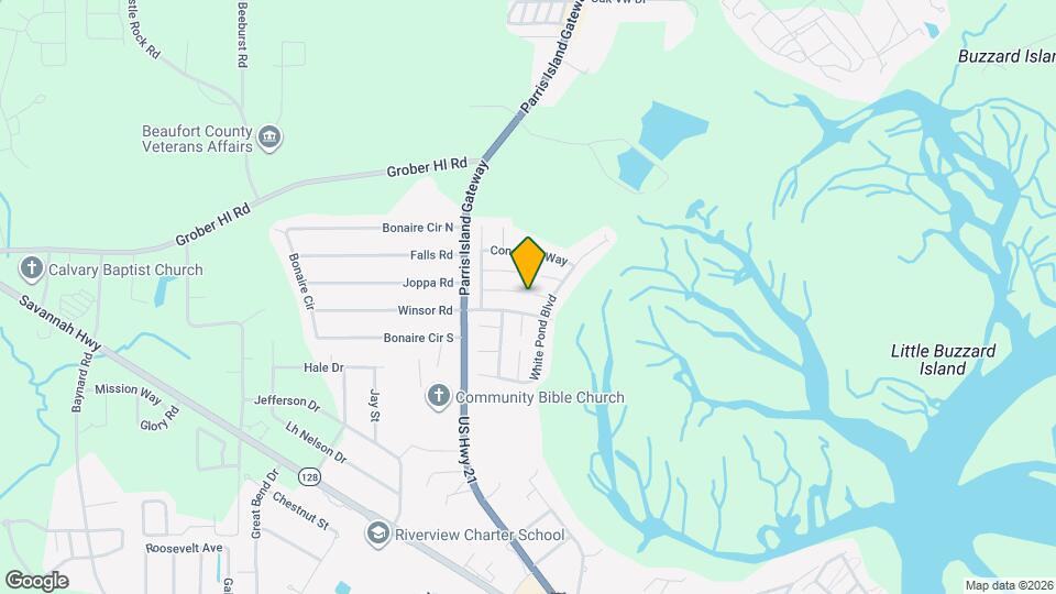 7 Binaker Ct Map and Location Details