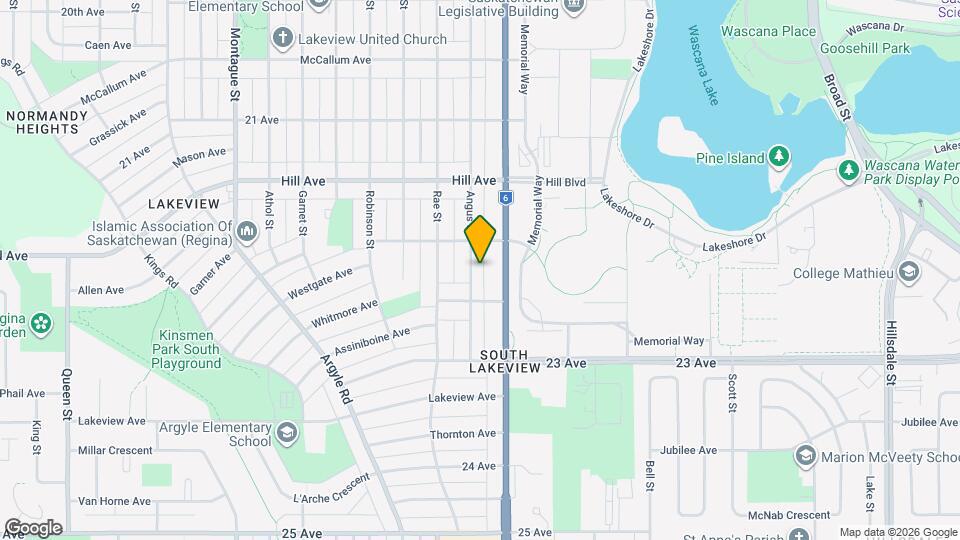 3337 Angus St Map and Location Details