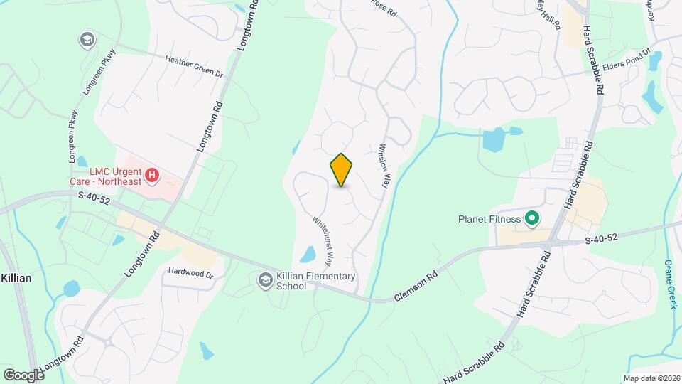 21 Winslow Ct Map and Location Details