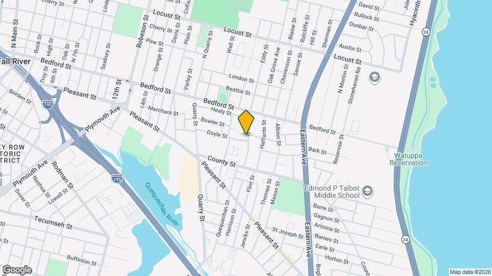 111 Covel St Map and Location Details