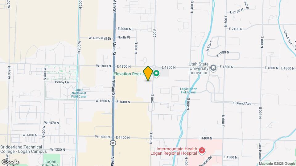 1765 N 200 E Map and Location Details