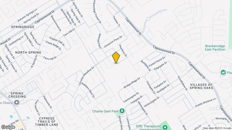 23303 Crosscut Pass Dr Map and Location Details