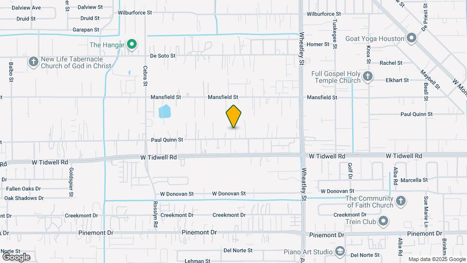 5715 White Magnolia St. Map and Location Details