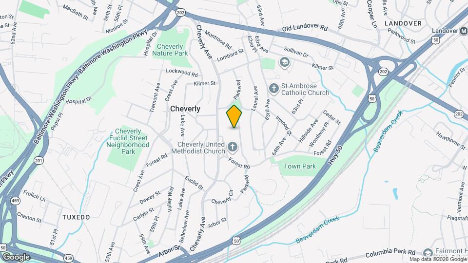 3004 Parkway Map and Location Details