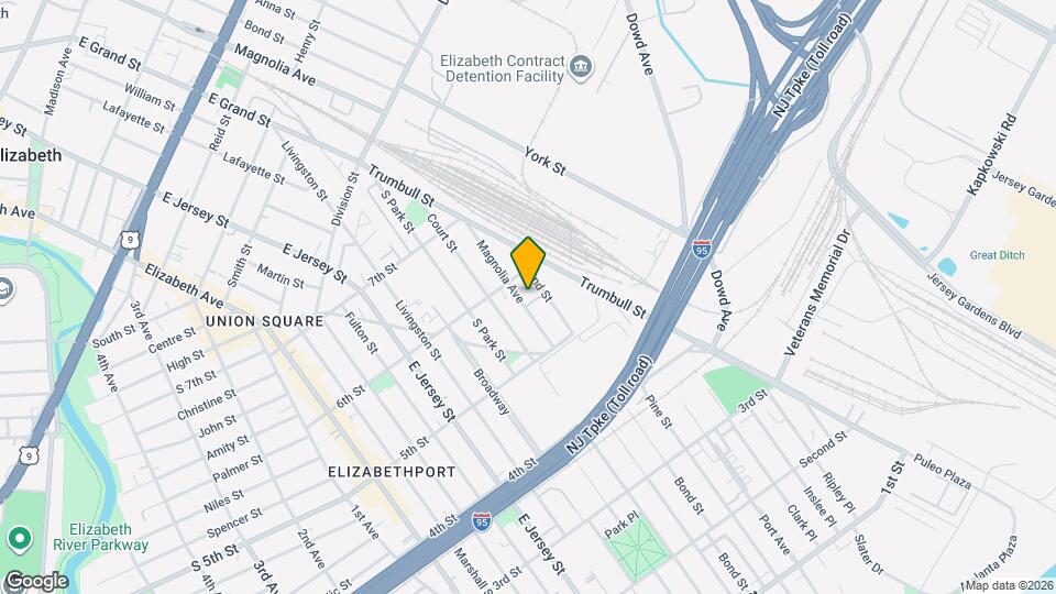 547 Magnolia Ave, Unit 2 Map and Location Details
