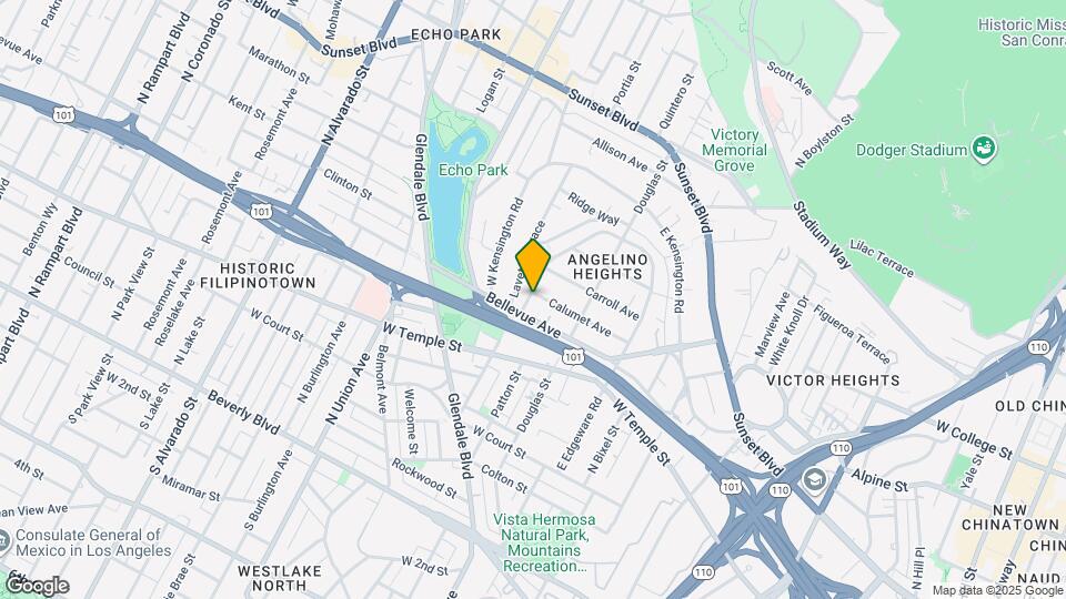 1456 Calumet Ave Map and Location Details