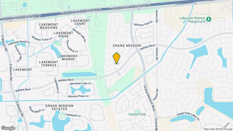 7430 Boxwood Ridge Ln Map and Location Details