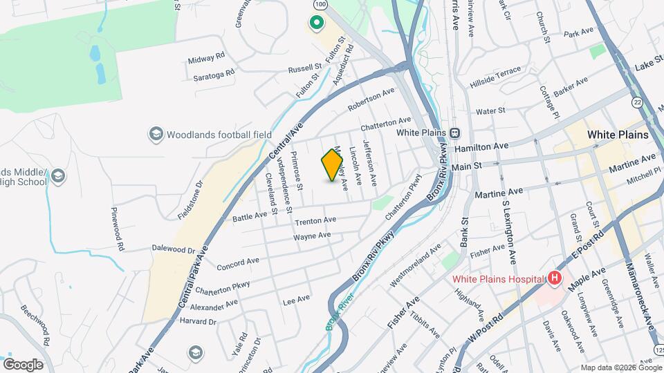 85 McKinley Ave Map and Location Details