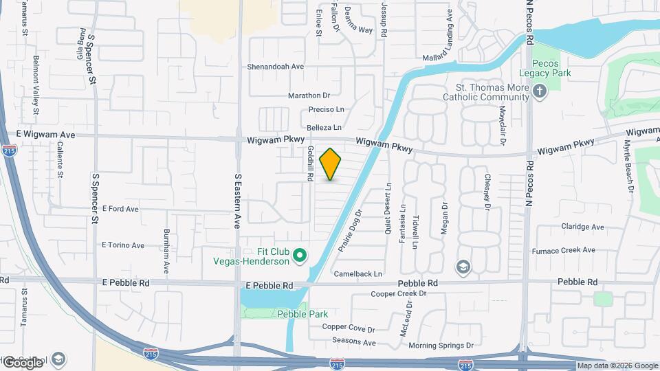 2831 Mill Point Dr Map and Location Details