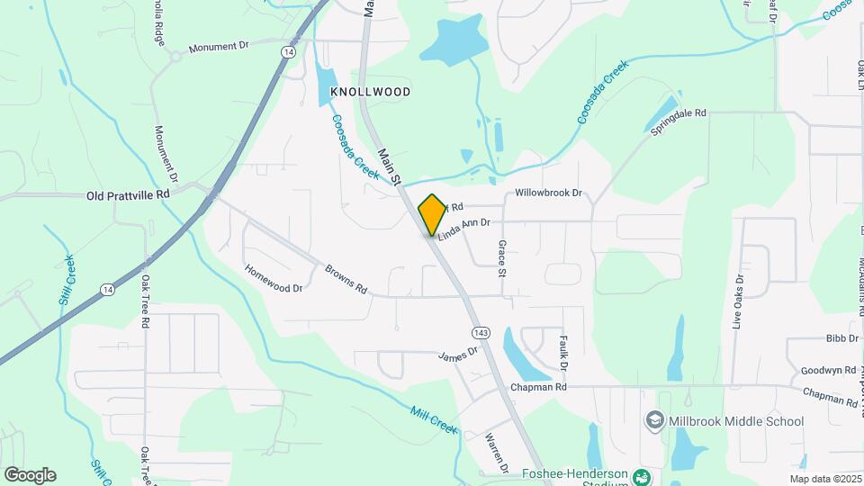 5270 Main St Map and Location Details