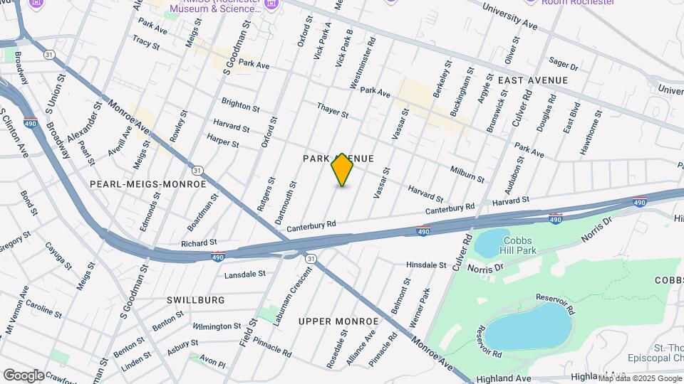 326 Barrington St Map and Location Details