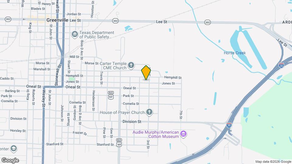 1214 Jones St Map and Location Details