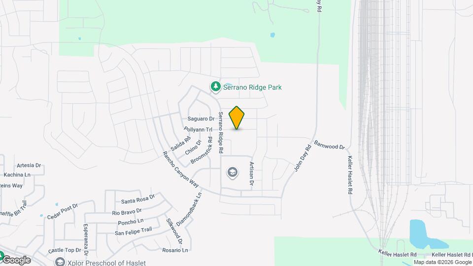 441 Pollyann Trl Map and Location Details