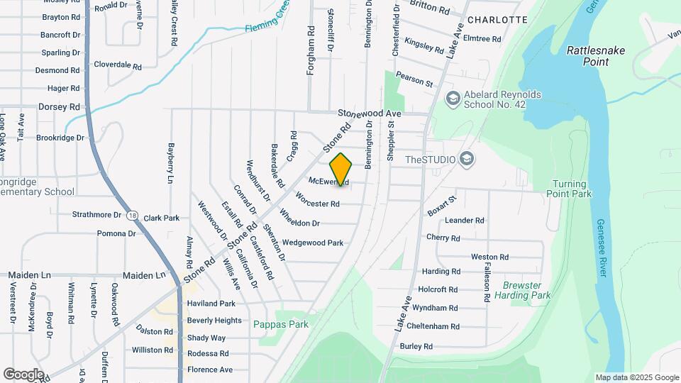 51 McEwen Rd Map and Location Details
