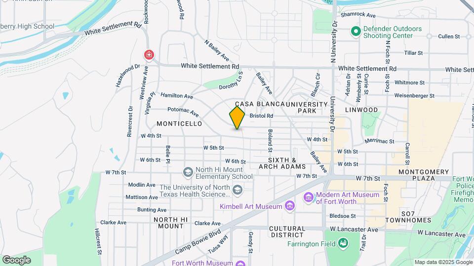 3562 W 4th St Mapa y Detalles de la Ubicación